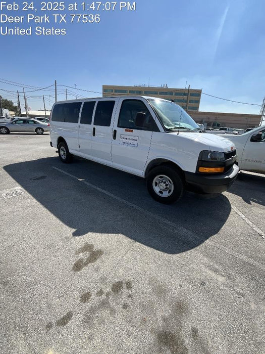2023 CHEVROLET Express Van - Rental