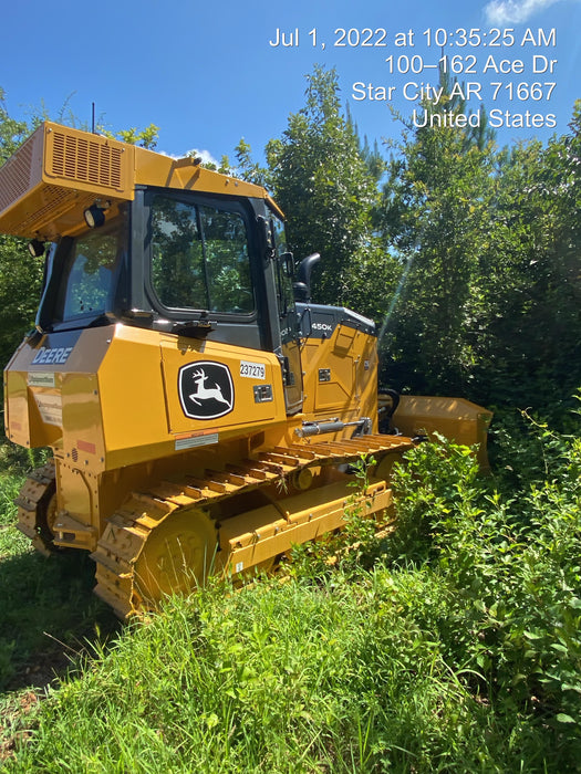 2022 JOHN DEERE 450K