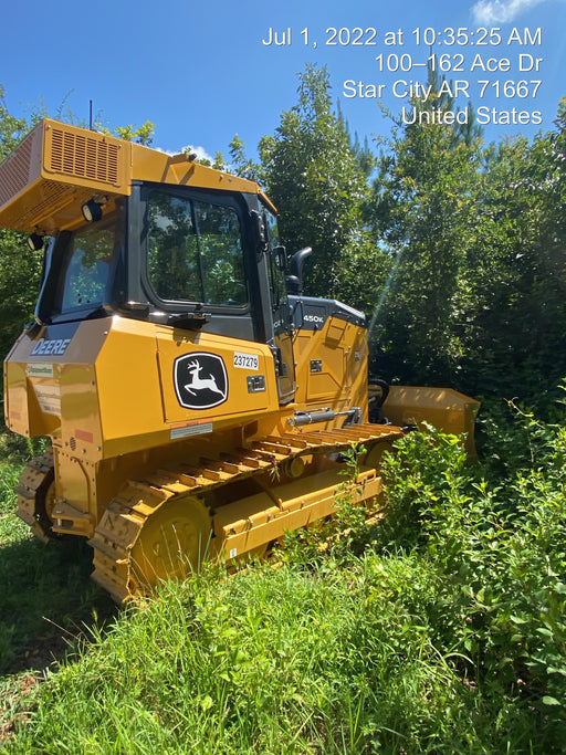 2022 JOHN DEERE 450K