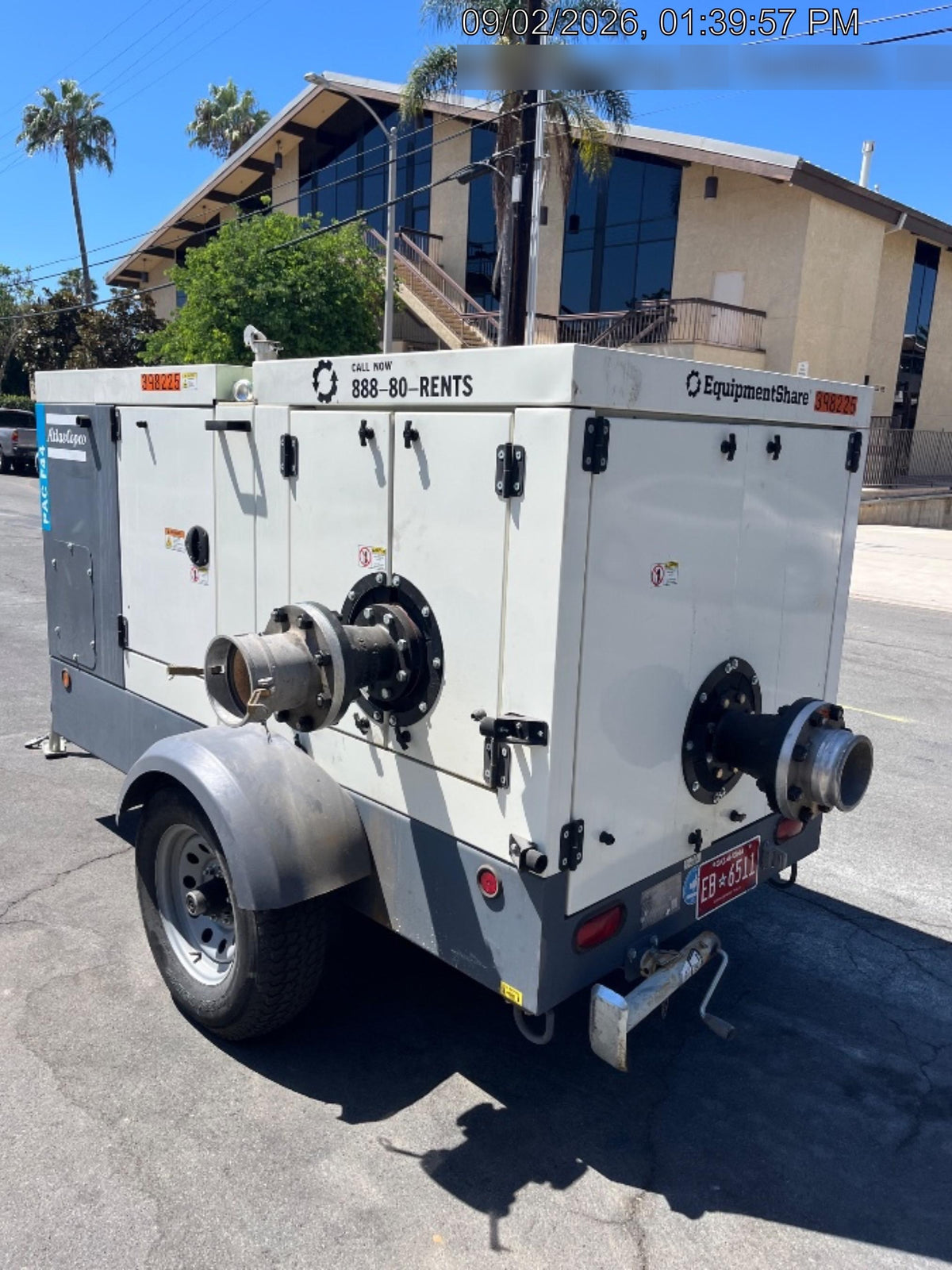 2023 ATLAS COPCO PAC F44 KD-S