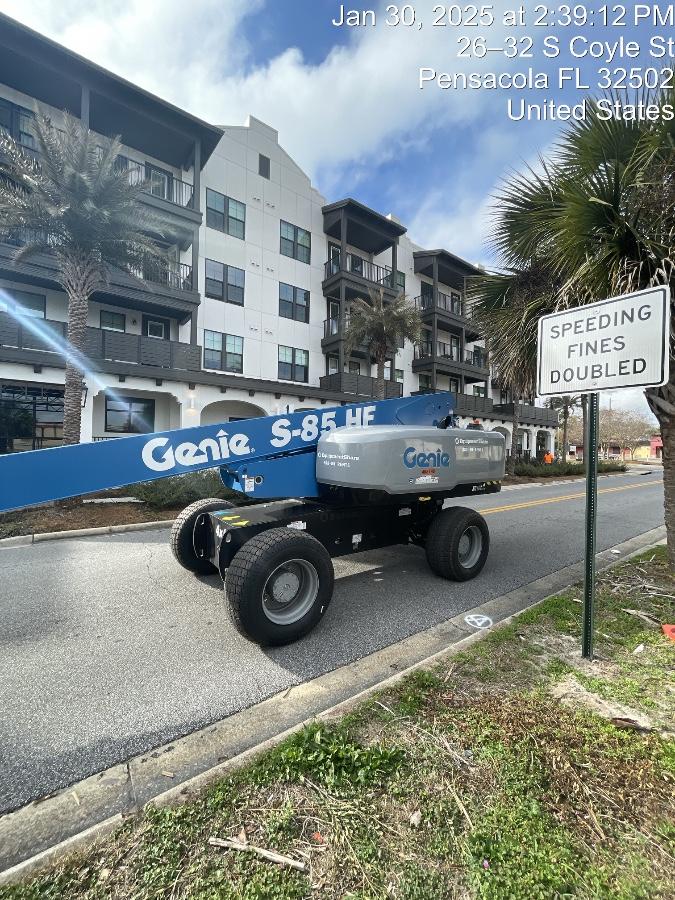 2024 GENIE S-85 HF