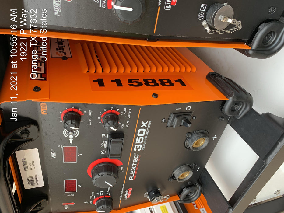 2020 LINCOLN ELECTRIC FLEXTEC 350X