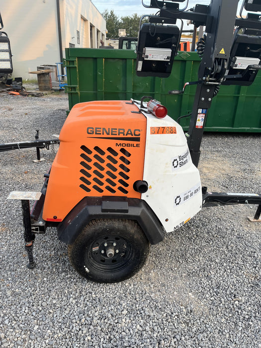 2023 Generac MLT2 Diesel, Flex Switch 120V Input, Powerzone Controller, 
(4) 320W LED Lights, 4kW Generator, 39.9 Gal Fuel Tank, 2" Ball, T3