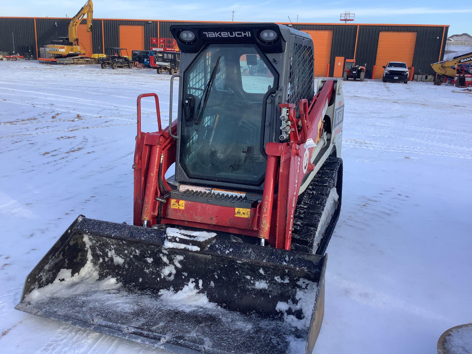2020 Takeuchi TL12R2-CRR Cab/Heat/Air, Hydraulic QC, Ride Control