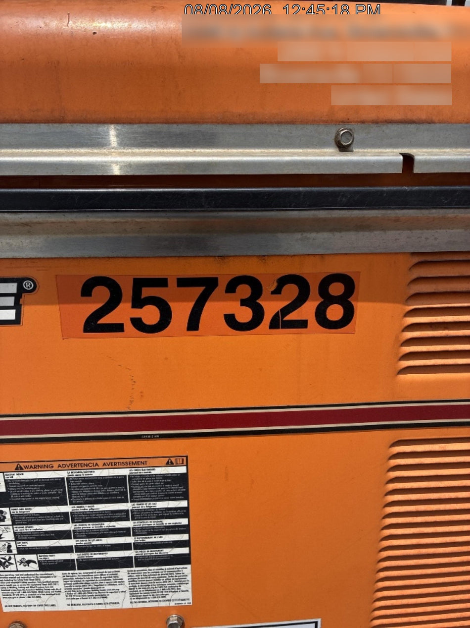 2022 Lincoln Electric Vantage 549X Crosslink Technology, Trailer Mounted, ES Decals, T3
