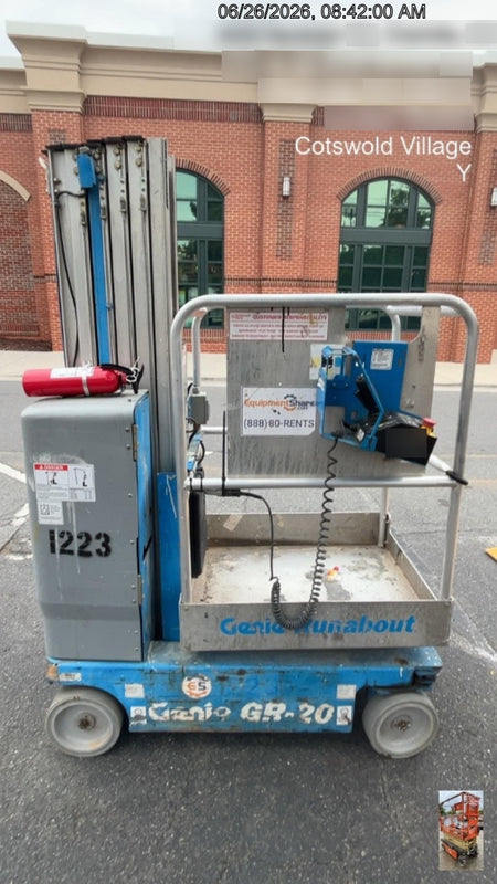 2016 GENIE GR-20