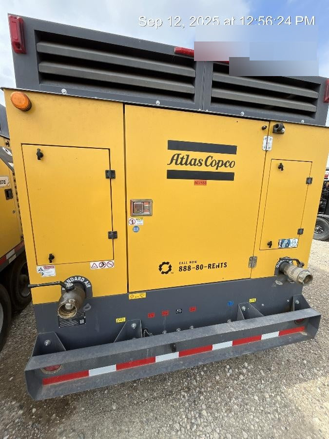 2024 ATLAS COPCO XAS 1800