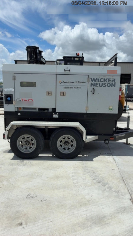 2019 WACKER NEUSON G130