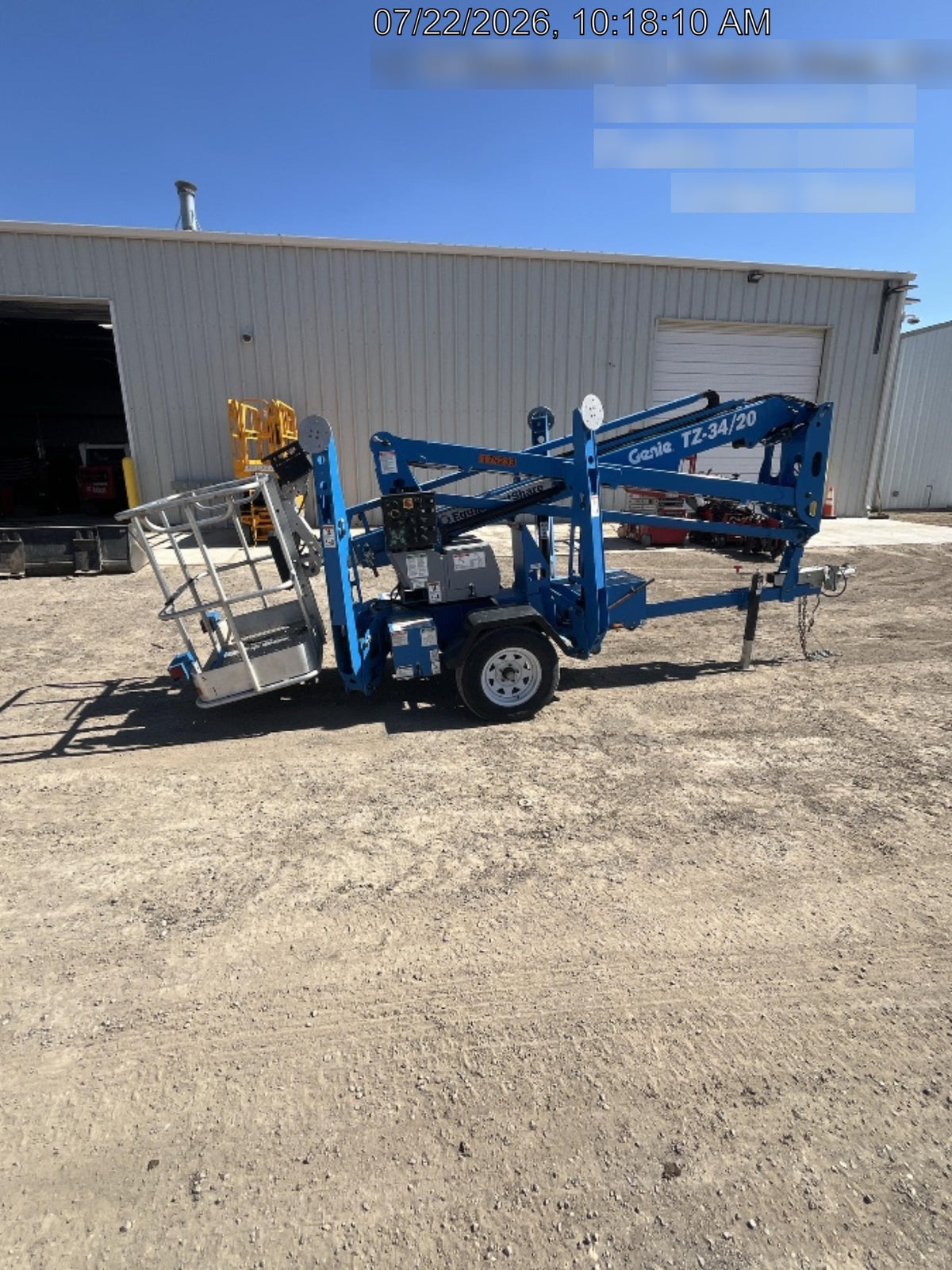 2021 GENIE TZ-34 DC