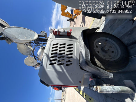 Wacker Neuson LTV6K-MH Wacker Neuson LTV6K Towable Light Tower