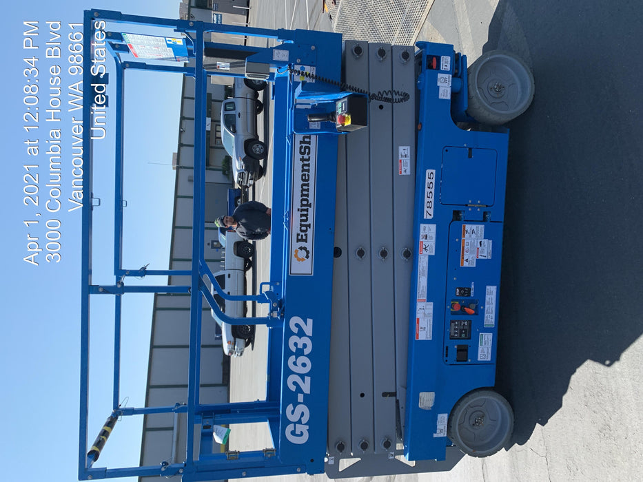 2020 GENIE GS-2632