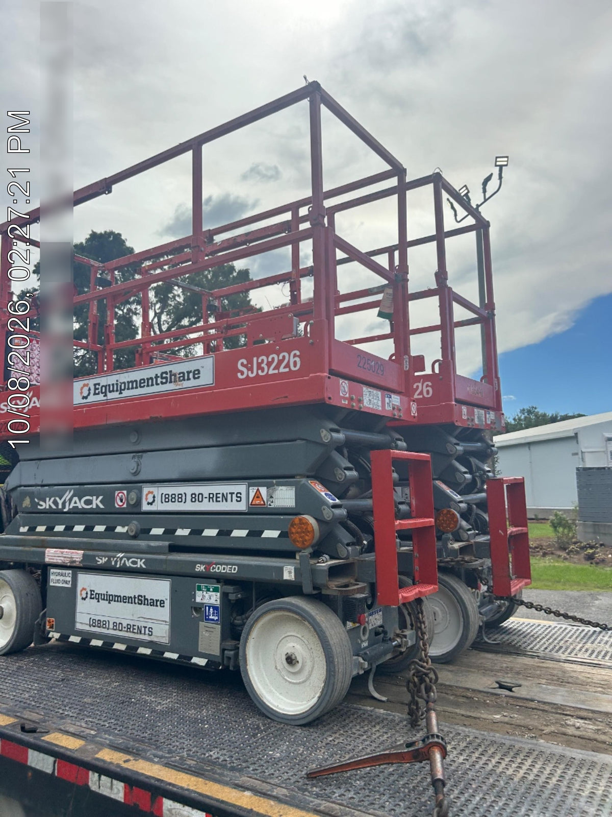 2021 SKYJACK SJ3226