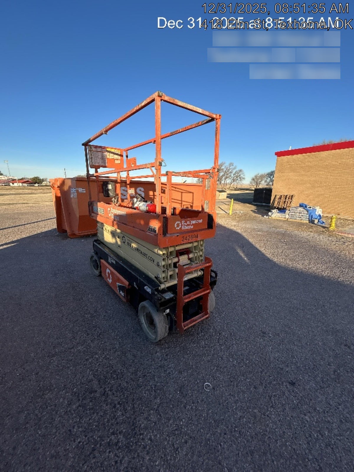 2022 JLG ES2632
