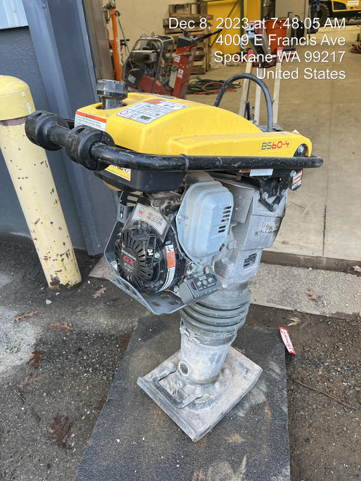 2021 WACKER NEUSON BS60-4As