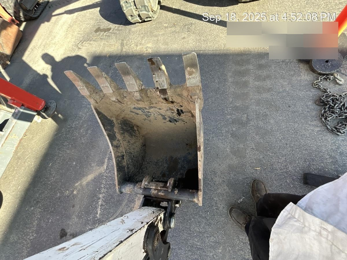 2025 STEEL UNLIMITED 24" HD Digging Bucket - 77k-85k