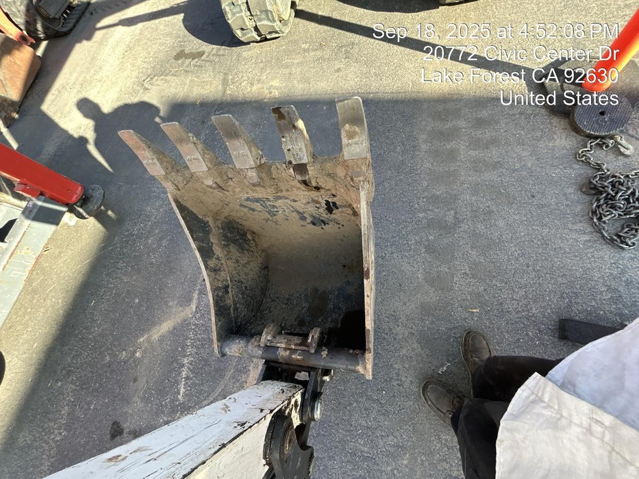 2025 STEEL UNLIMITED 24" HD Digging Bucket - 77k-85k