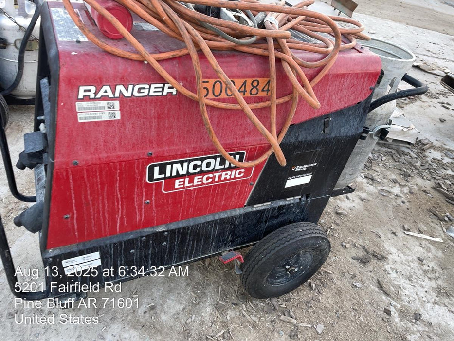 2025 LINCOLN ELECTRIC Ranger 305 LPG