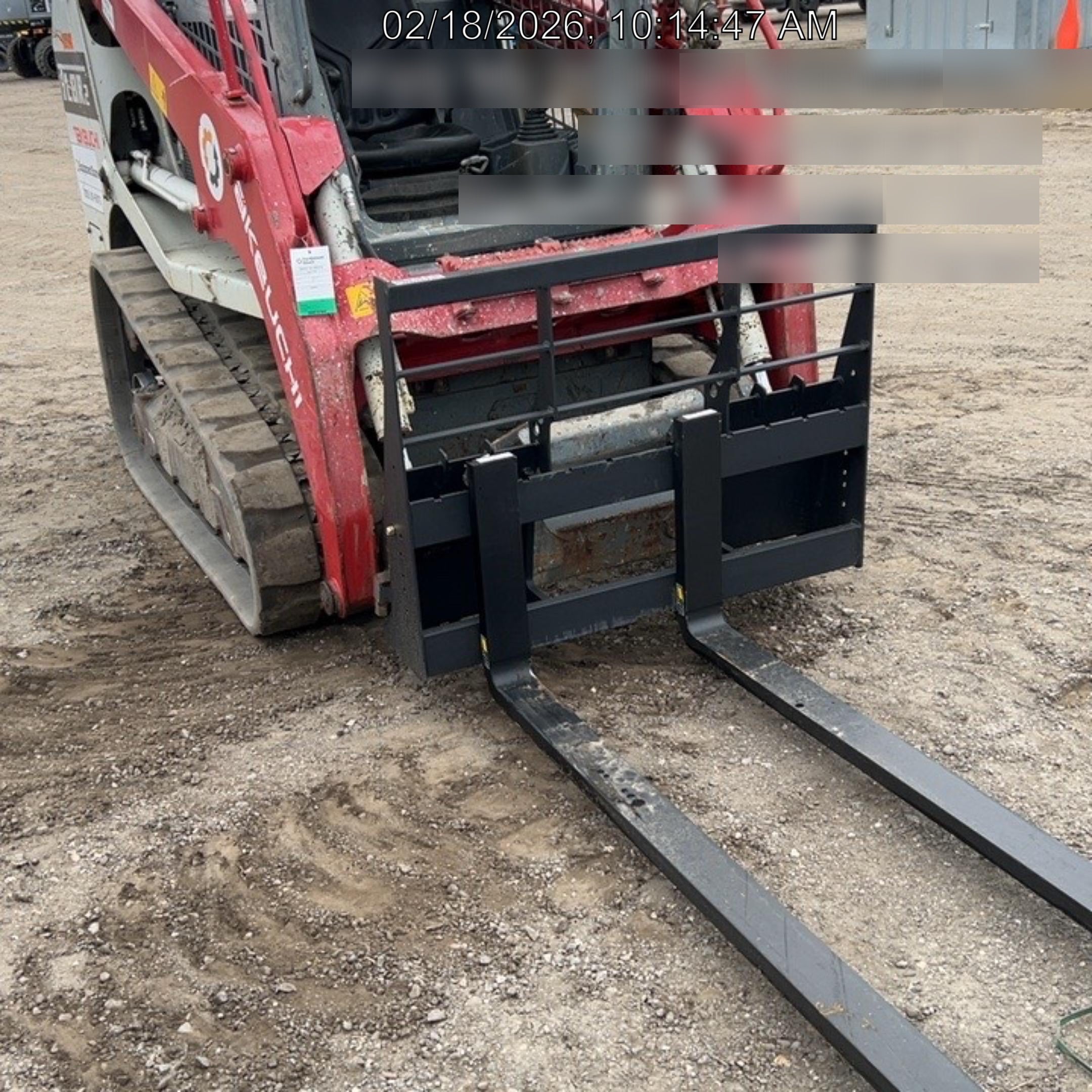 2026 ARROW MATERIAL HANDLING 72" Pallet Forks - Arrow