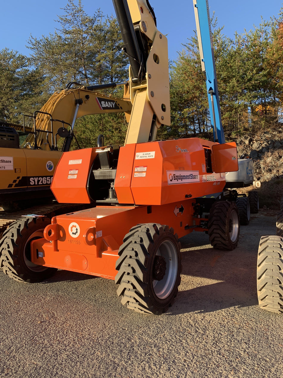 2021 JLG 860SJ