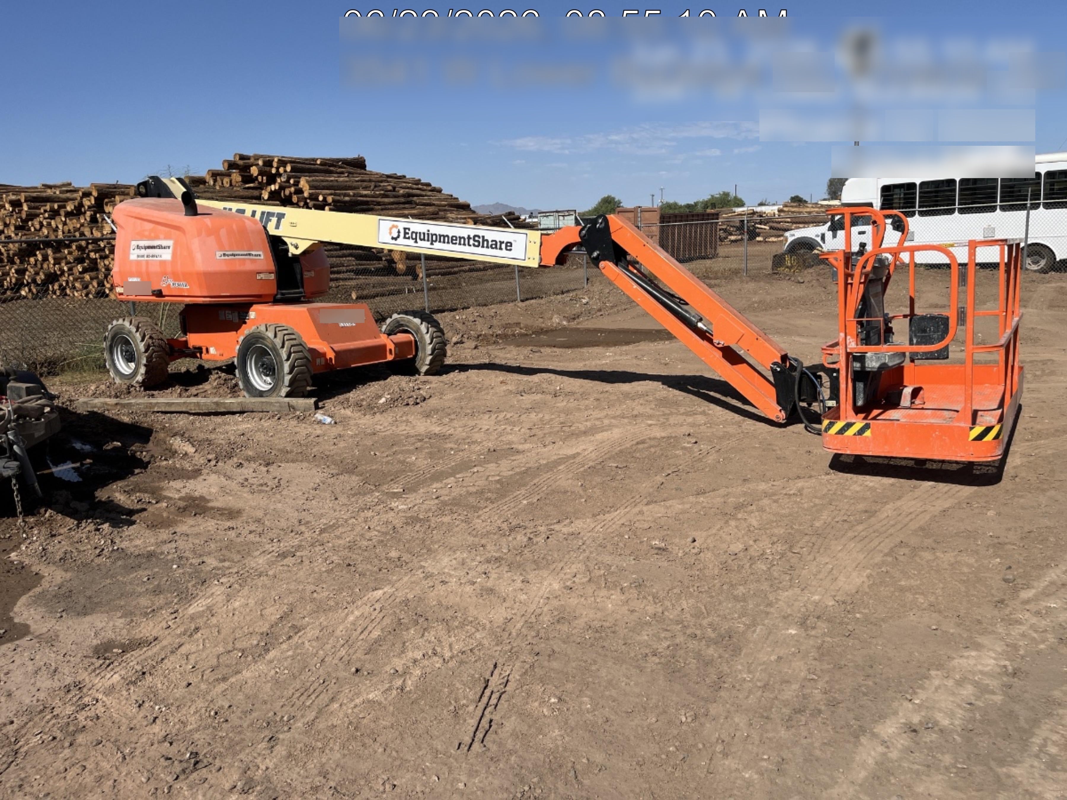 2021 JLG 460SJ