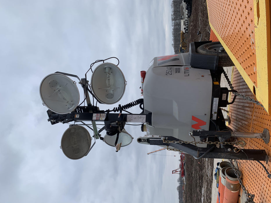 2019 Wacker Neuson LTV6L-MH Standard Options, ES Track Hardware, Fuel Level Sensor