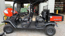 Kubota RTV-X1140W-H 4WD, LED Strobe, Windshield Acrylic Clear, Plastic Canopy, Wire Harness Kit, Backup Alarm