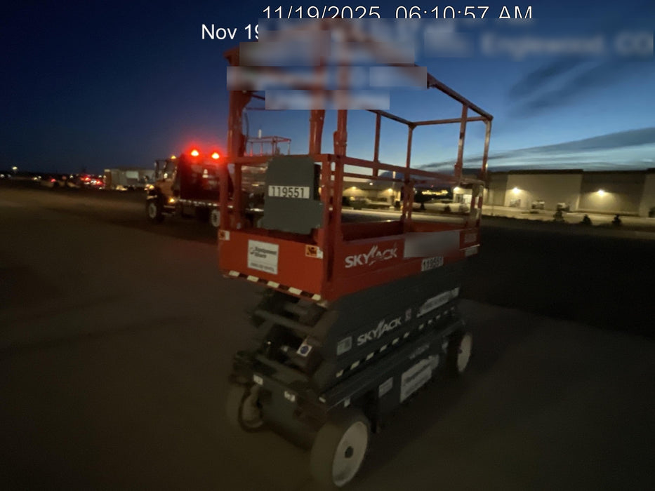 2021 SKYJACK SJIII-3226