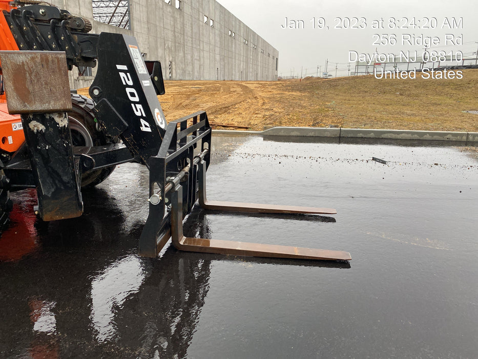 2021 Skytrak 12054 74Hp Dsl, Cab/Heat/Air, DuraForce FF Tires, LED WL