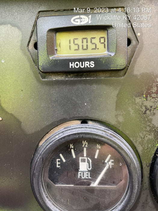 2019 Lincoln Electric Vantage 322 Welder Ready-Pak 3, Two wheel trailer, Fender and Light kit, Cable Rack