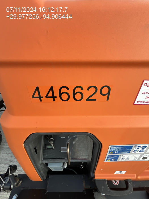 2024 Generac MLTS-4 2.4kW, Mitsu Eng, Analog, LED, Diesel.