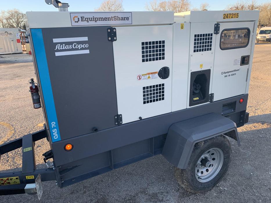 2022 ATLAS COPCO QAS 70