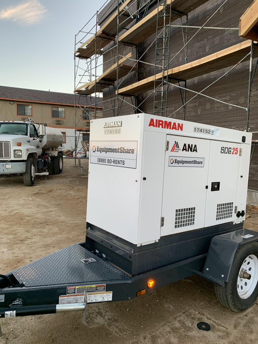 2021 AIRMAN SDG25S-8E1