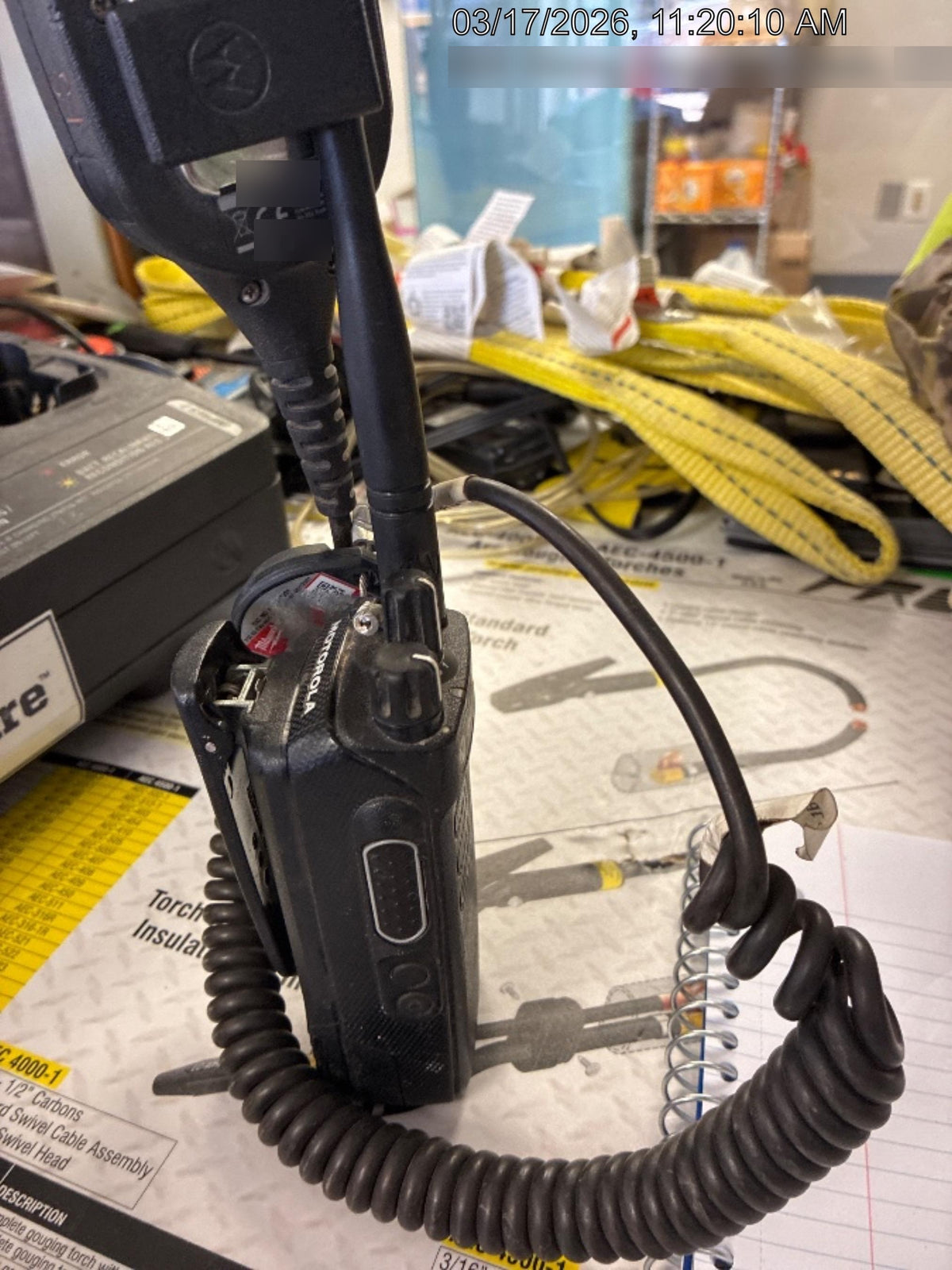 2021 MOTOROLA XPR3300E