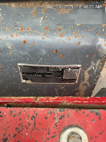 2021 TAKEUCHI TL8R2-CR