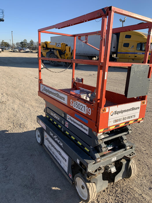 2019 Skyjack SJIII-3219 Standard Options, Trojan Batteries