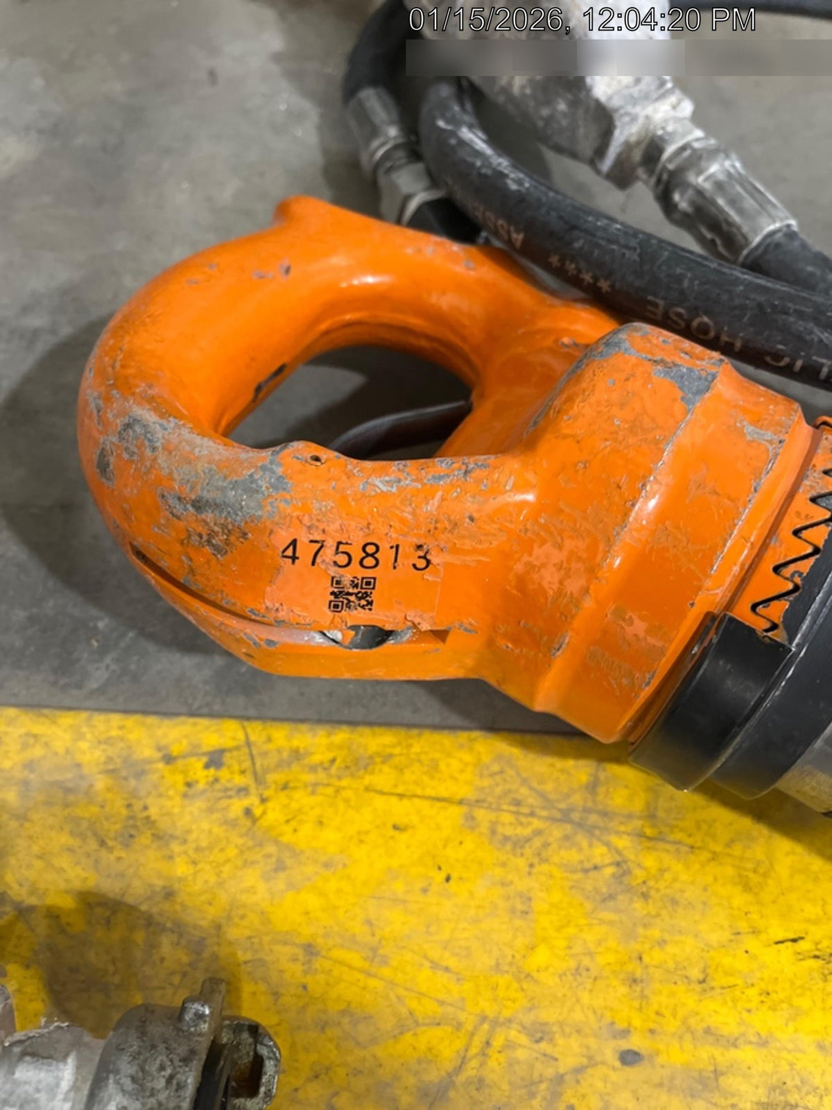 2024 MICHIGAN PNEUMATIC MP-133-ORANGE-NEP