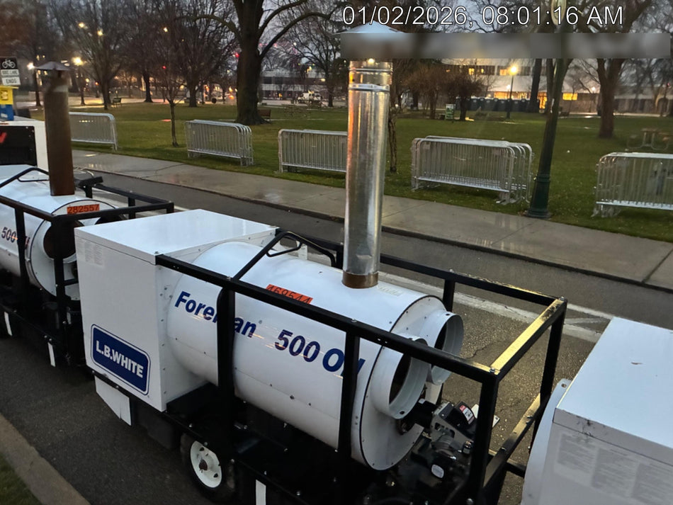 2024 L.B. WHITE Foreman 500 Oil