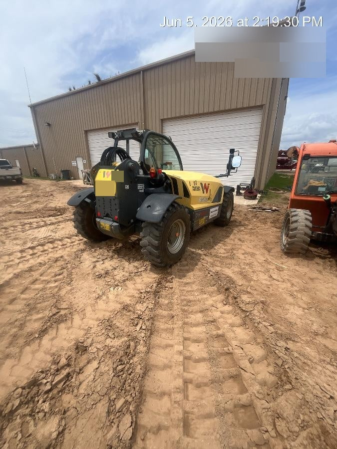 2018 WACKER NEUSON TH627