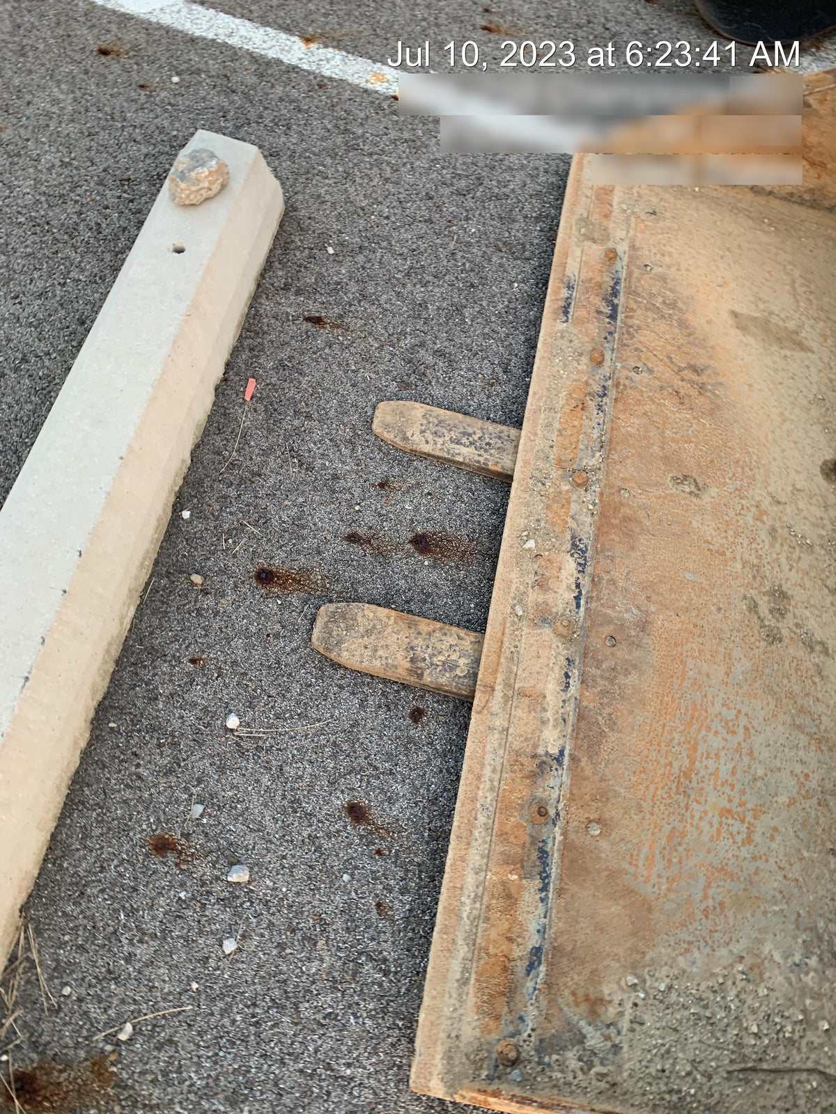 2022 PALADIN 48" Pallet Forks - Paladin