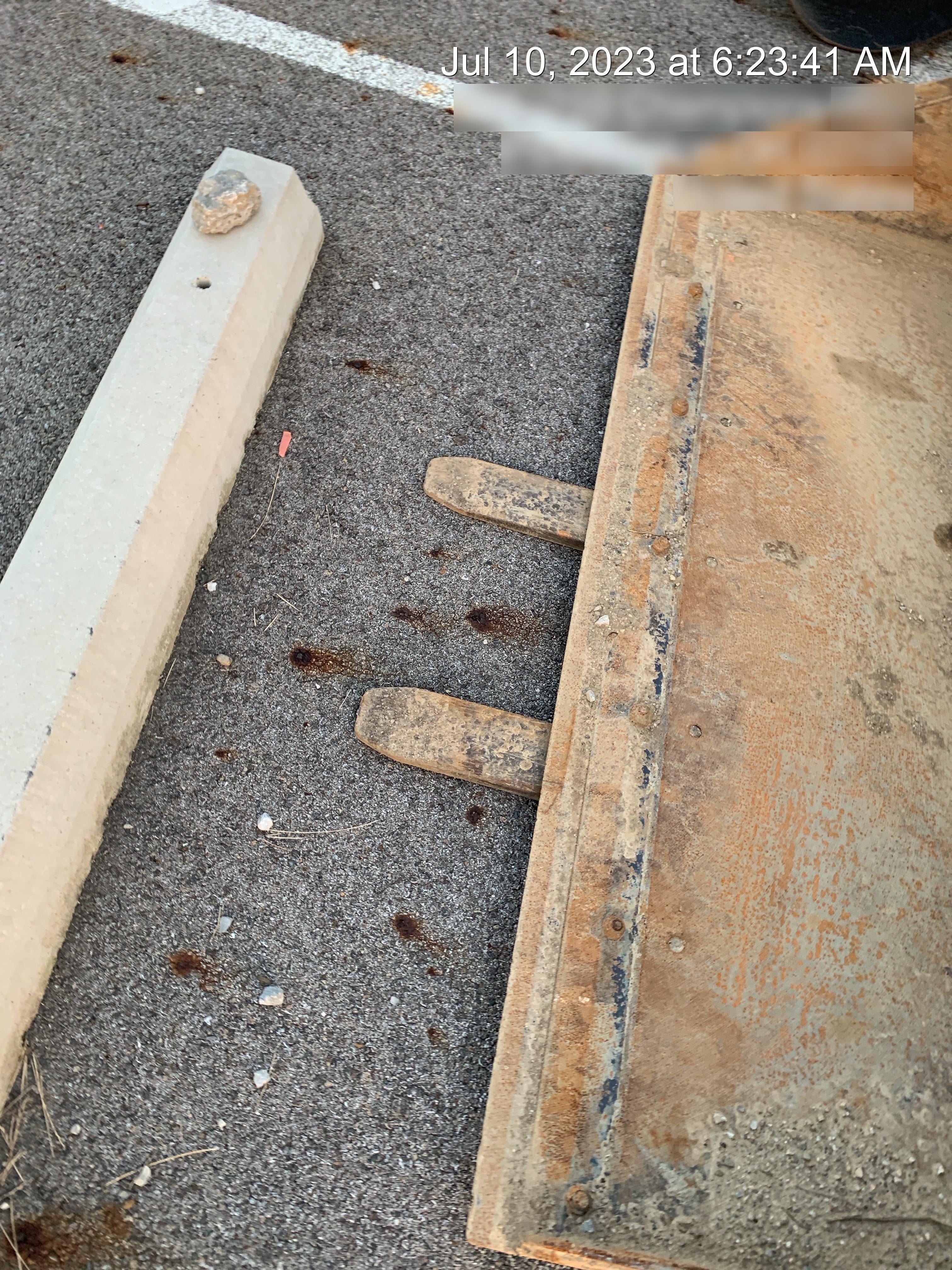 2022 PALADIN 48" Pallet Forks - Paladin