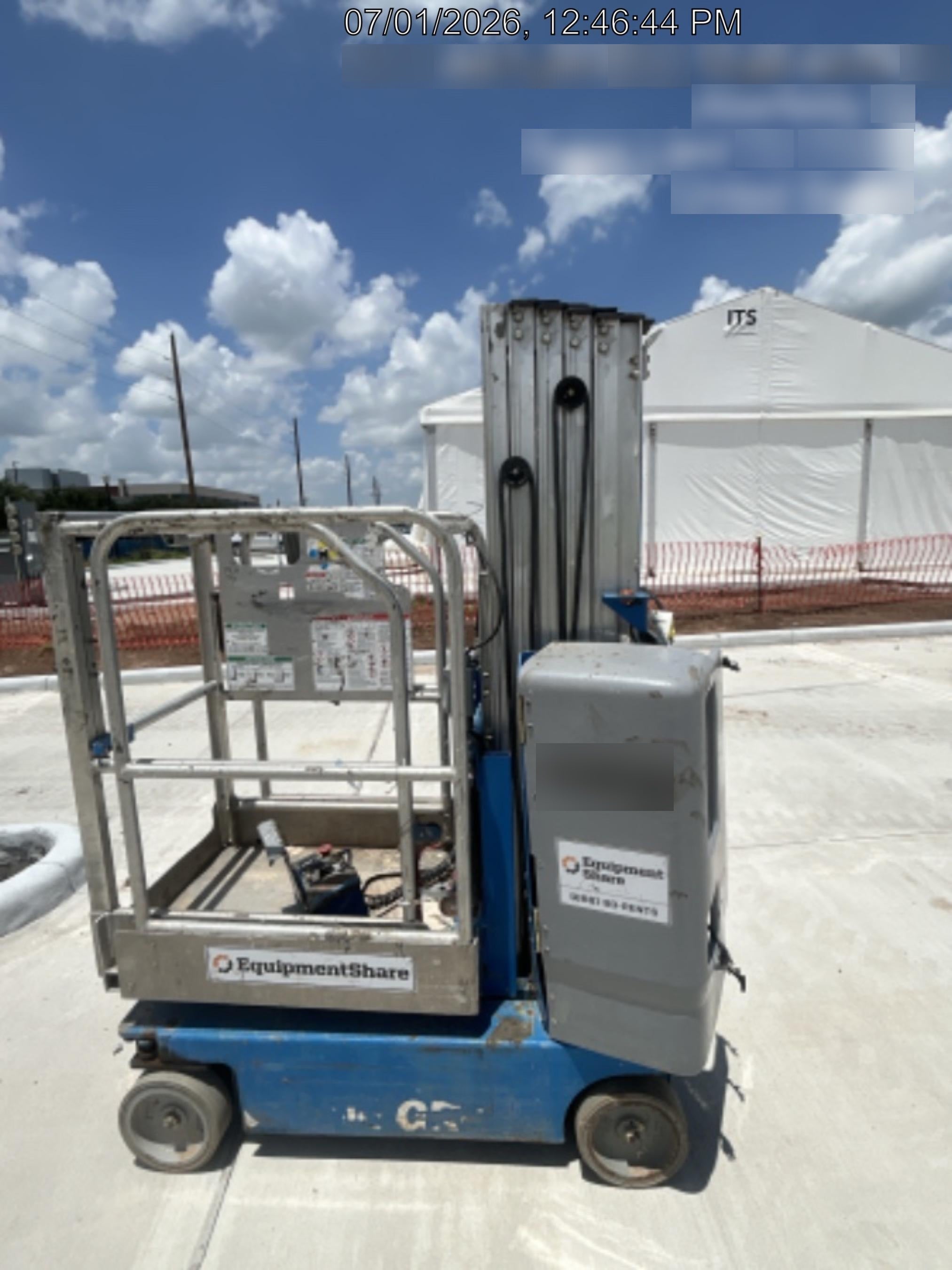 2020 GENIE GR-20