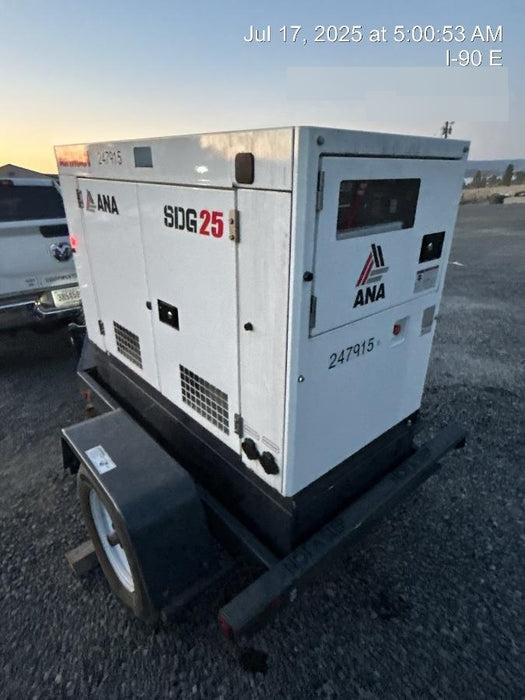 2022 AIRMAN SDG25S-8E1