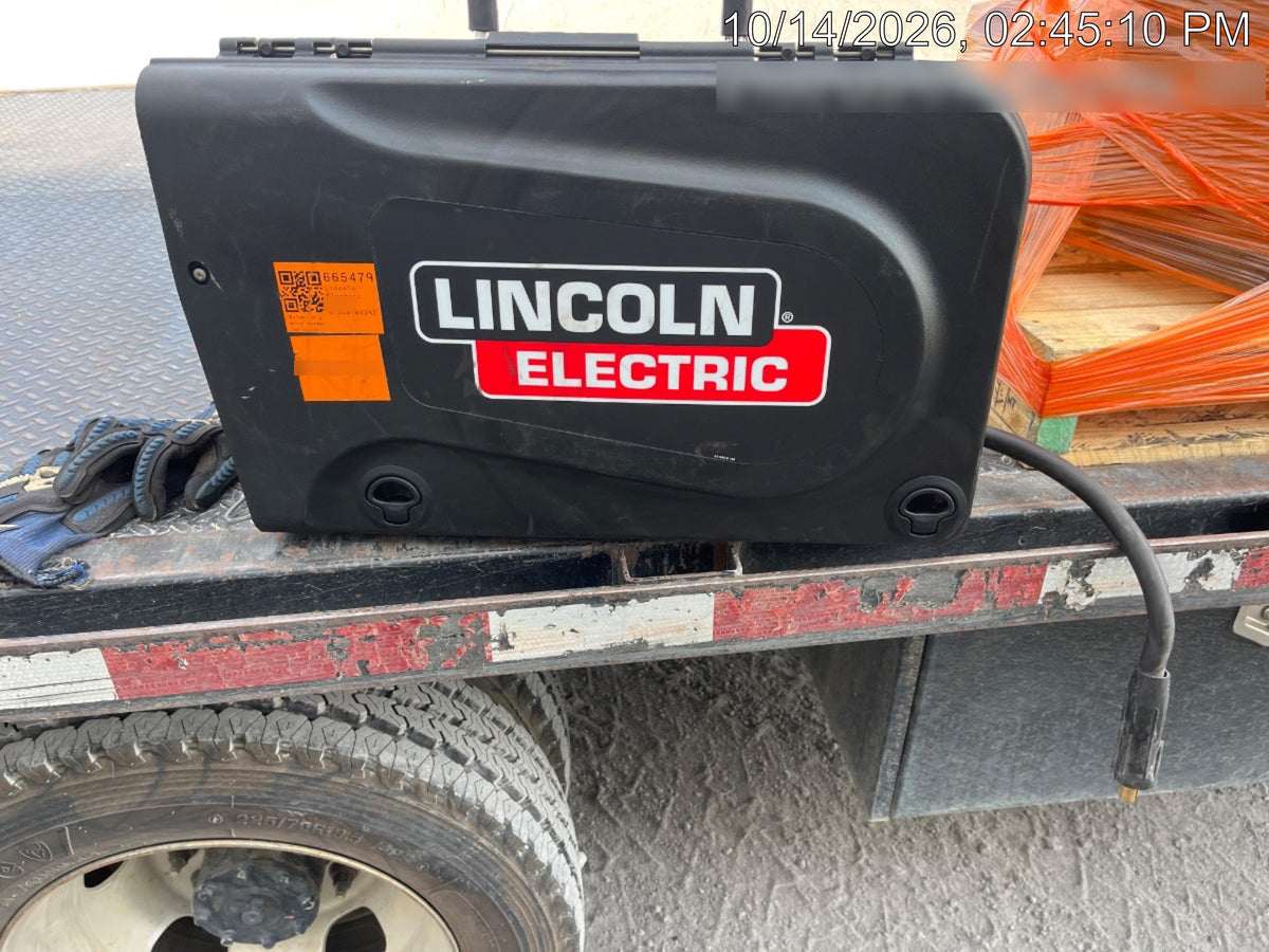 2026 LINCOLN ELECTRIC LN-25X w/Flowmeter