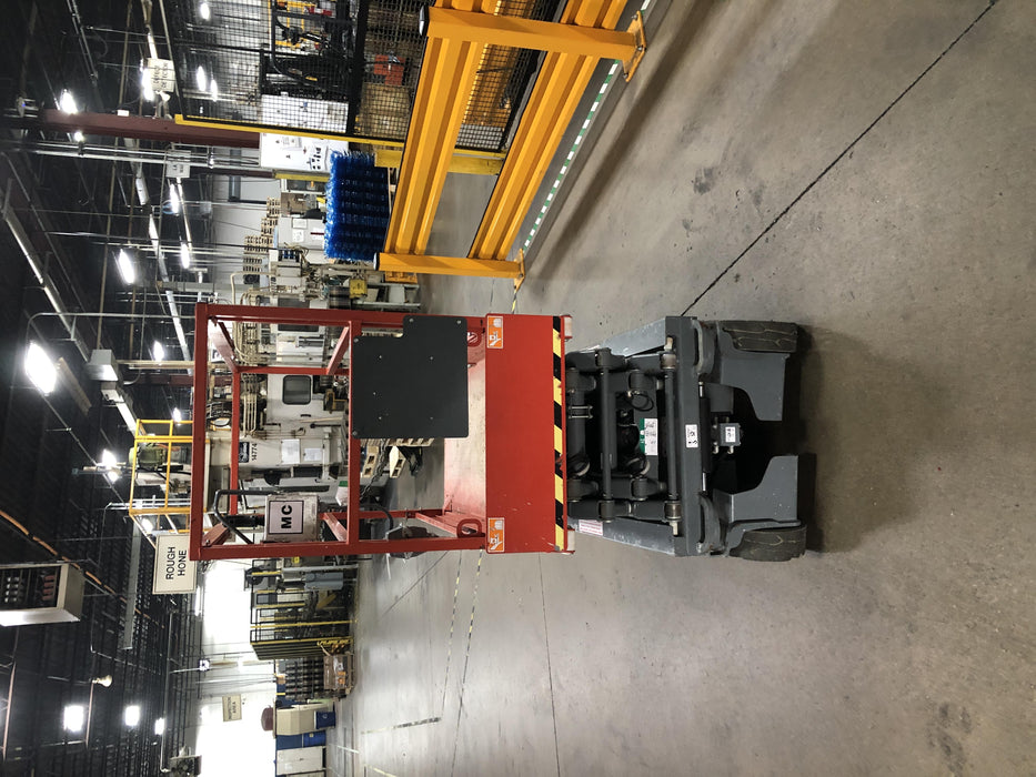 2017 Skyjack SJIII-3219 Standard Rental Specs