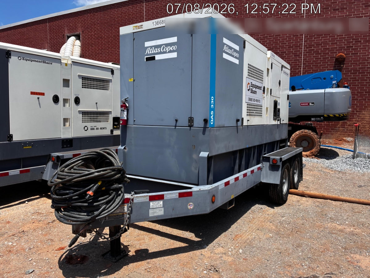 2021 ATLAS COPCO QAS 330