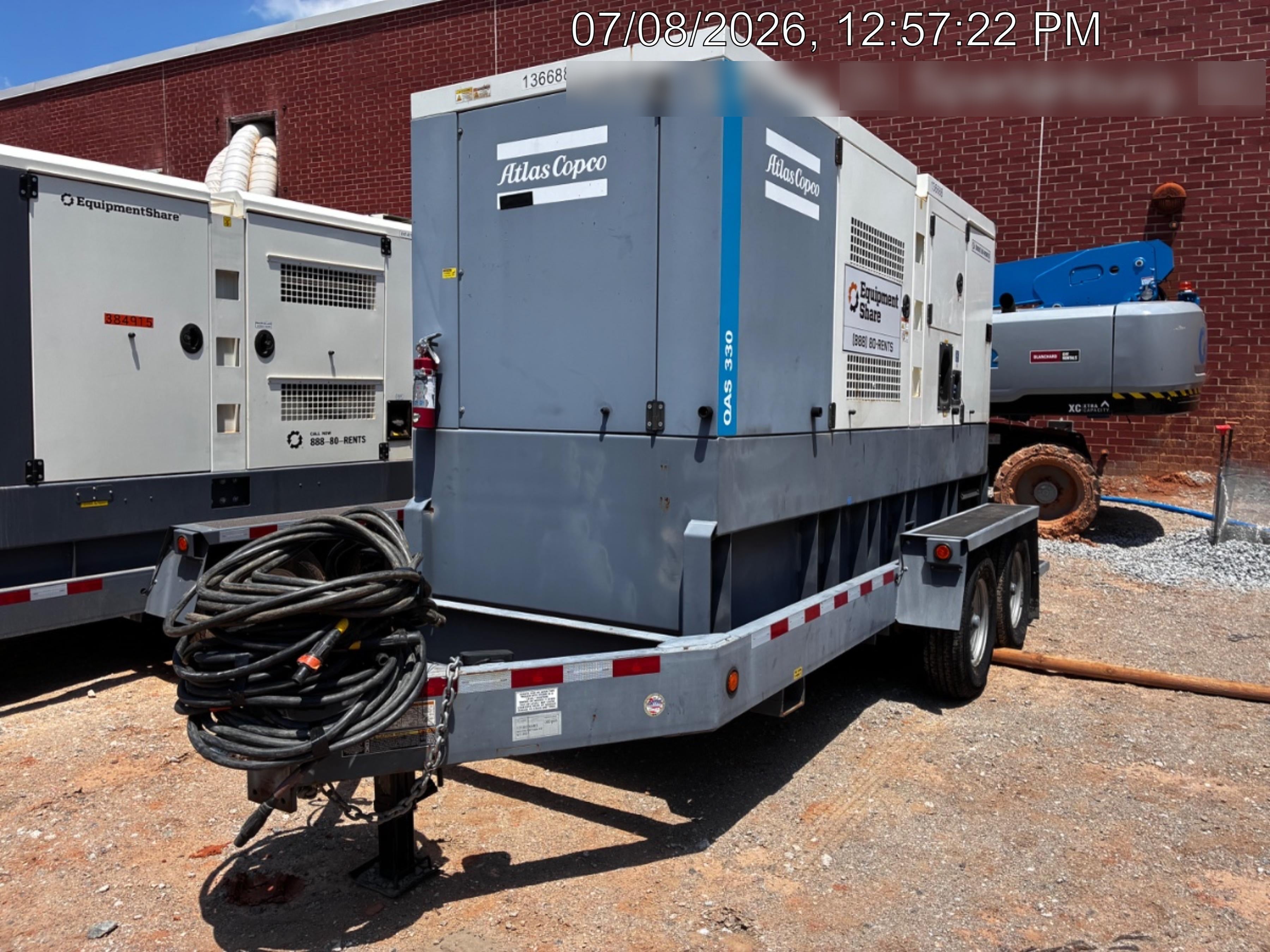 2021 ATLAS COPCO QAS 330