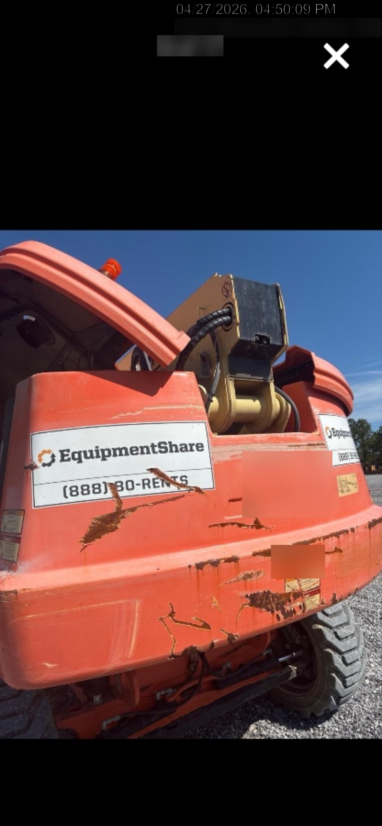2019 JLG 660SJ