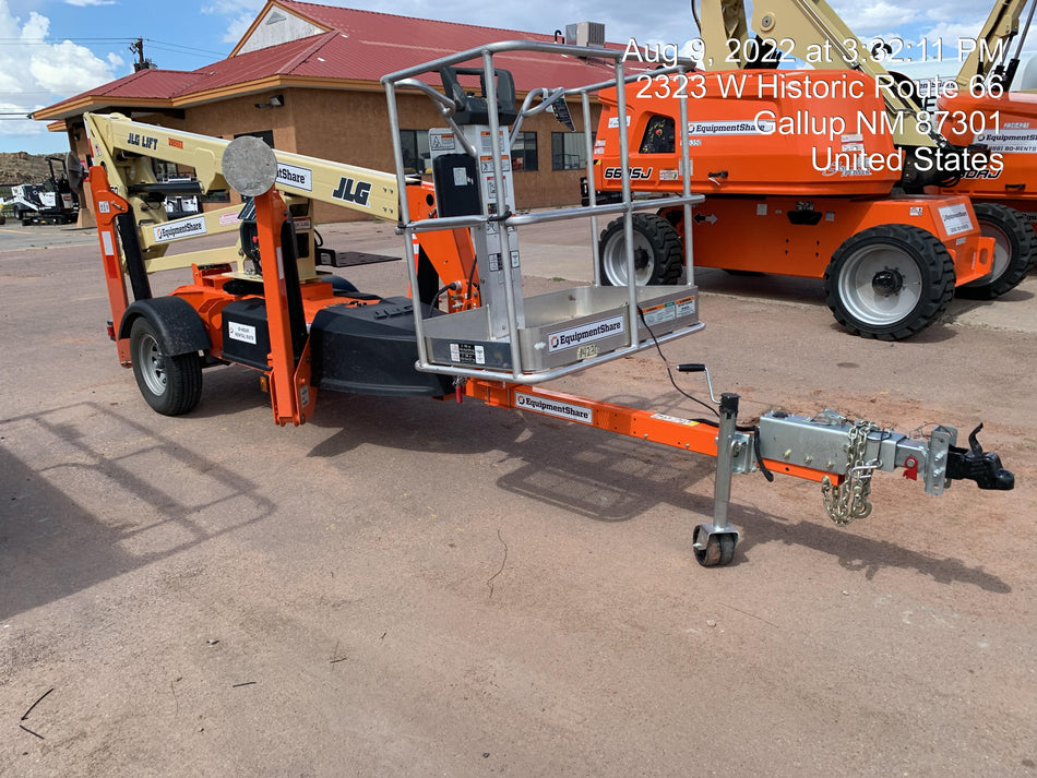 2022 JLG T350