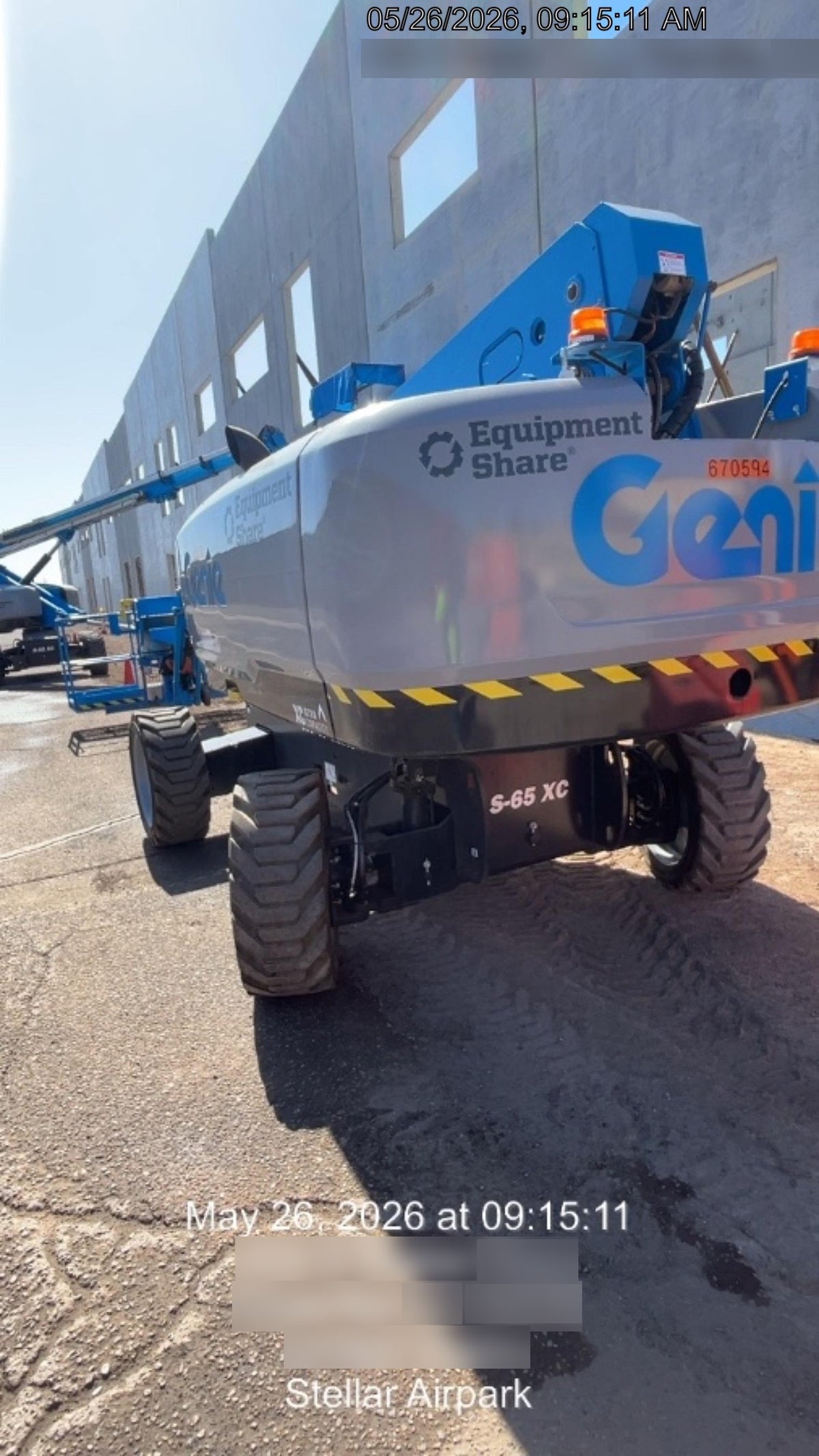 2026 GENIE S-65 XC
