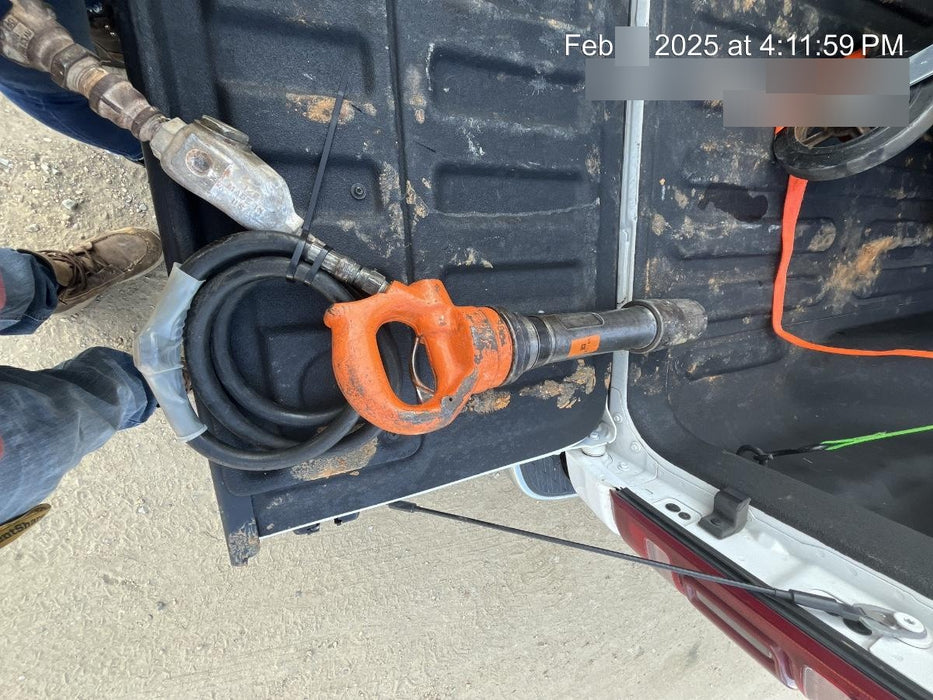 2020 MICHIGAN PNEUMATIC MP-133-ORANGE-NEP